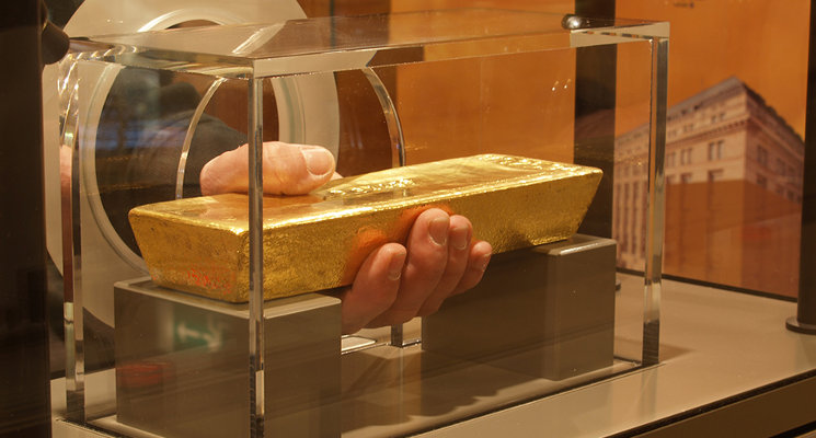 Goldbarren der Oesterreichischen Nationalbank